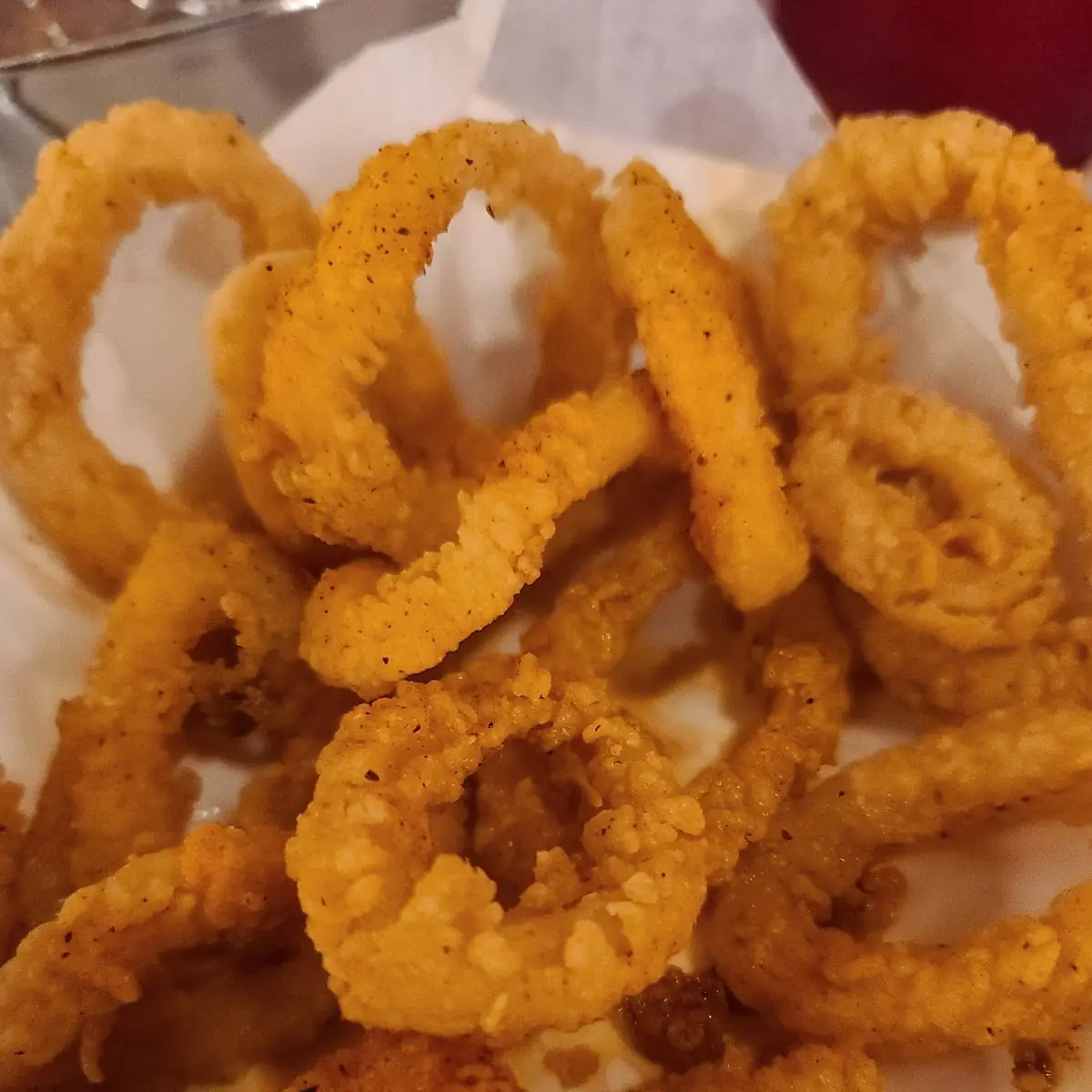 Beer-Battered Onion Rings