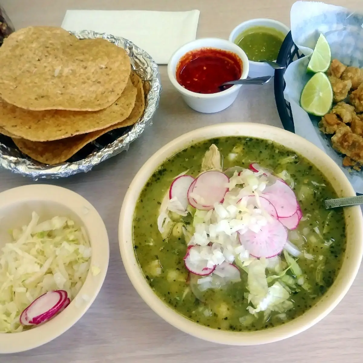 Pozole Verde