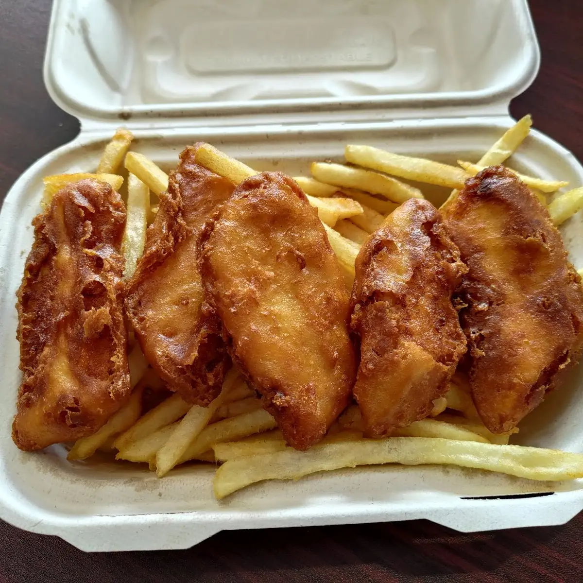 Halibut Fish & Chips
