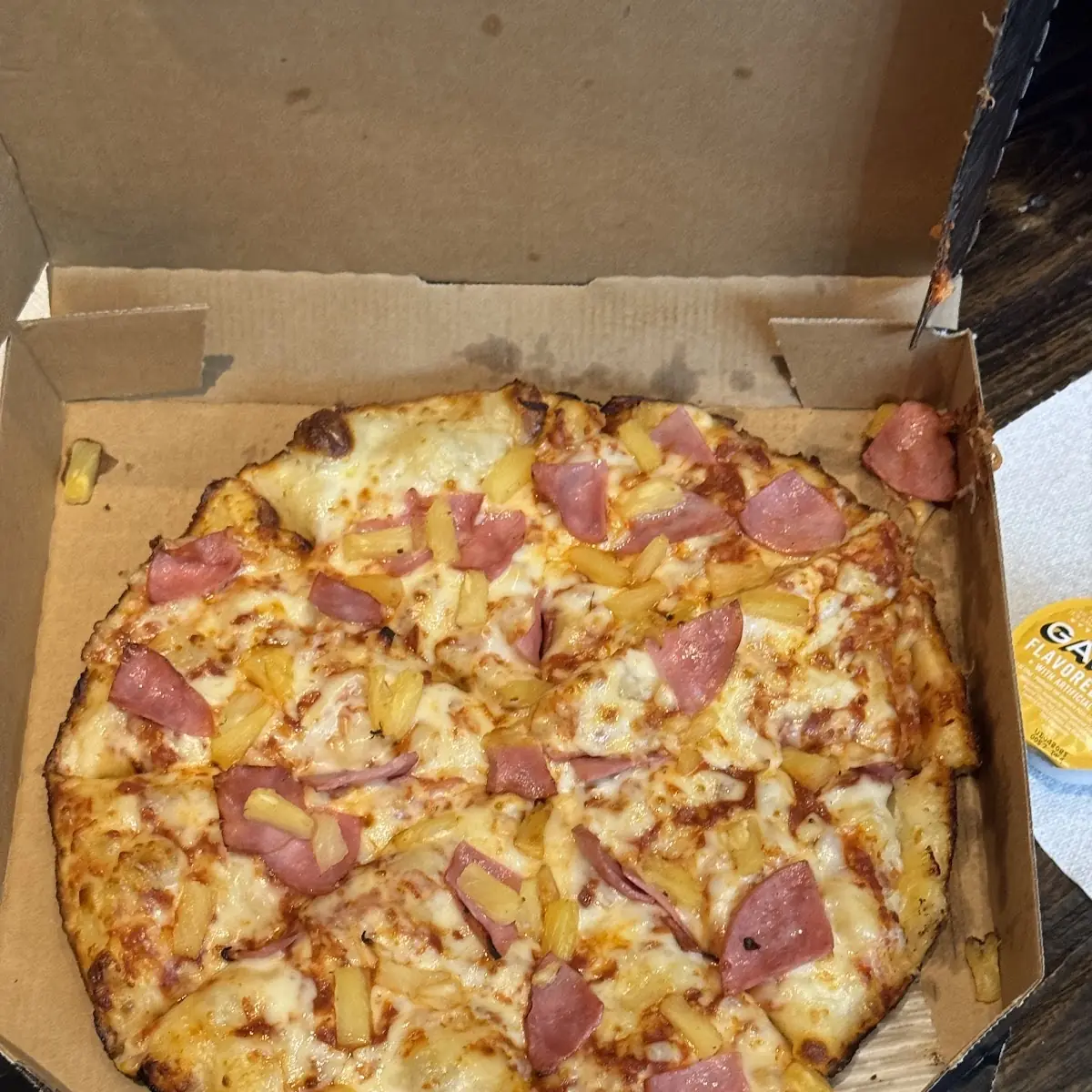 Hawaiian Pizza