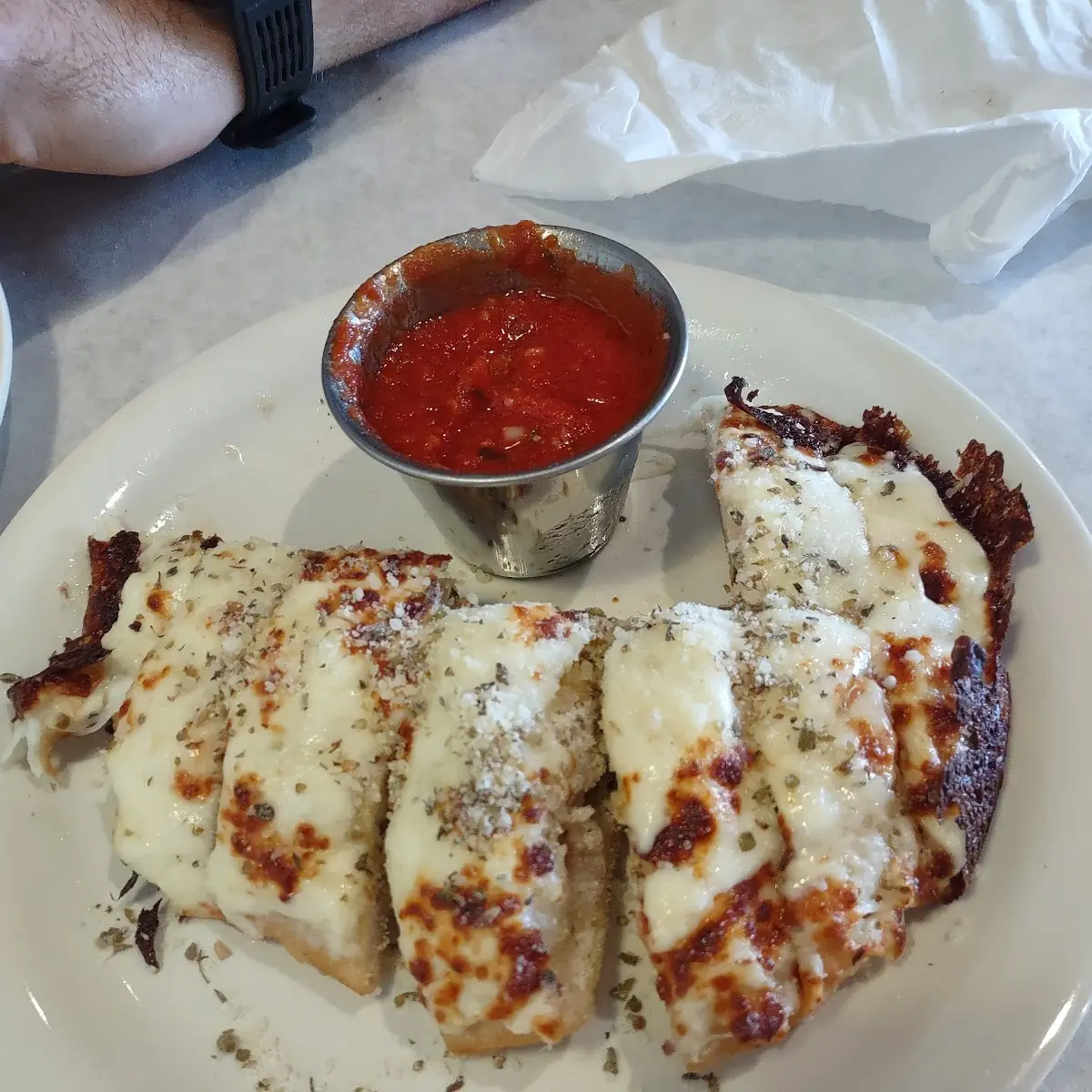 Mozzarella Sticks