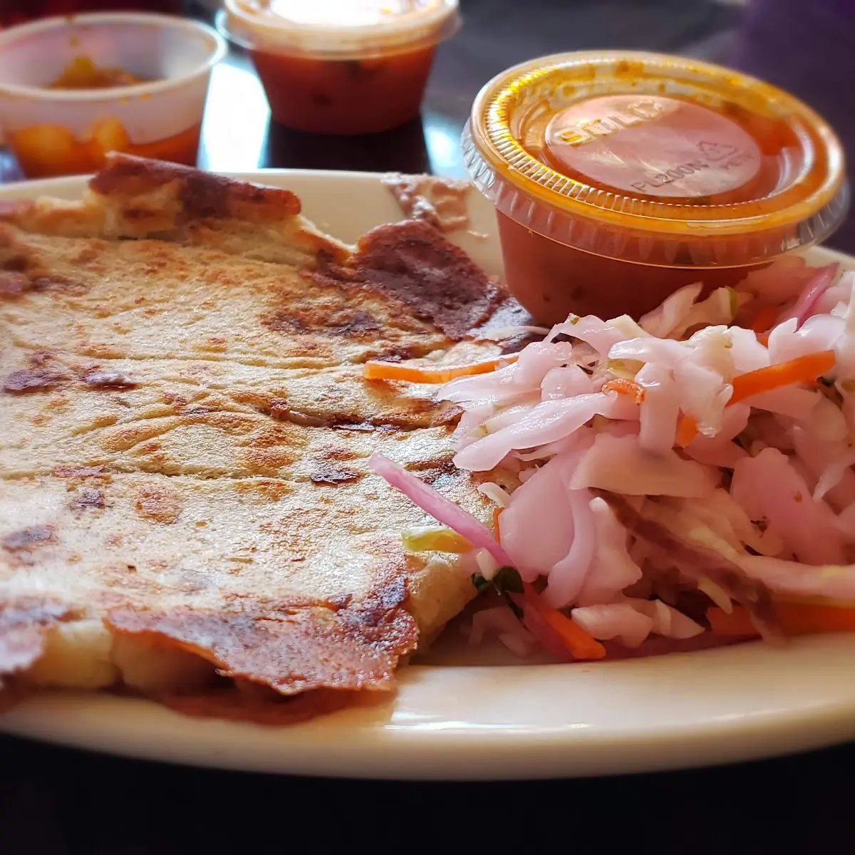 Bean and Cheese Pupusas