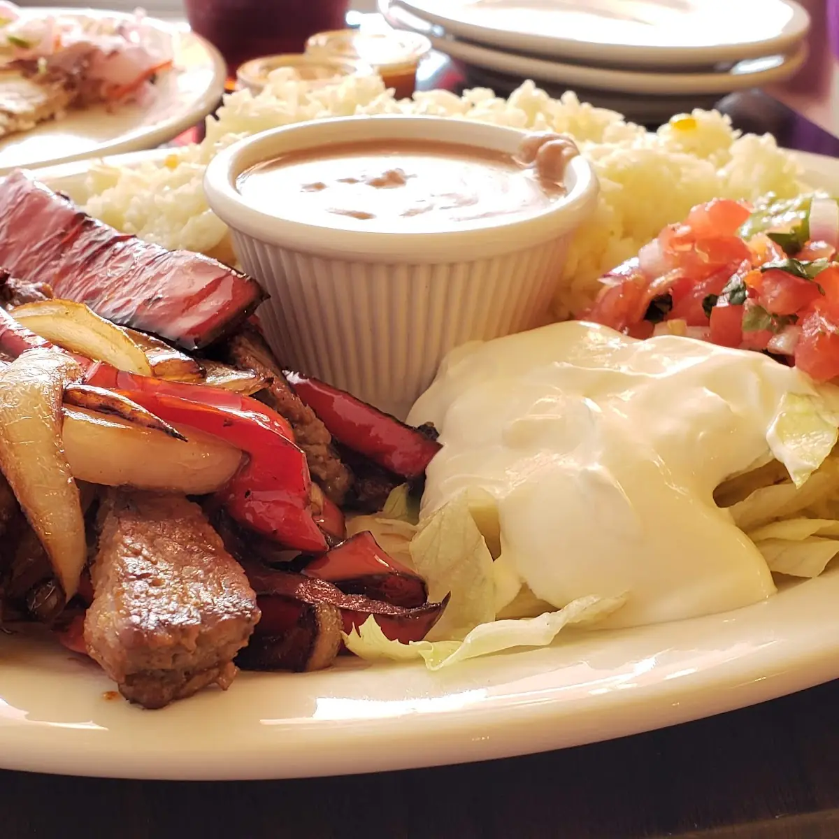 Steak Fajitas