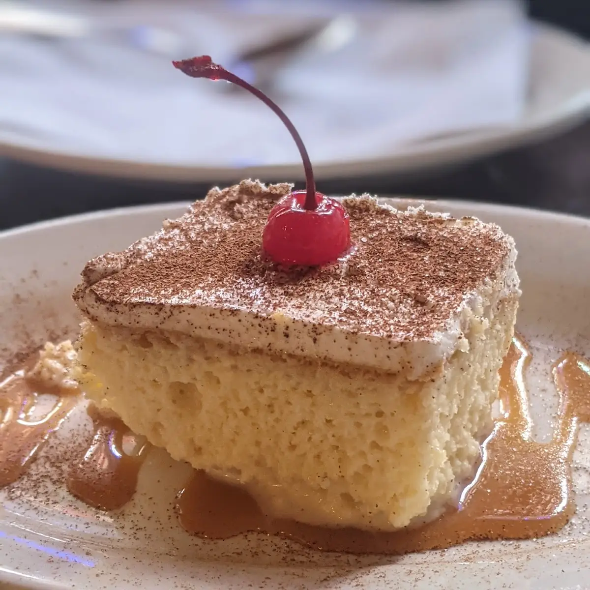 Tres Leches Cake