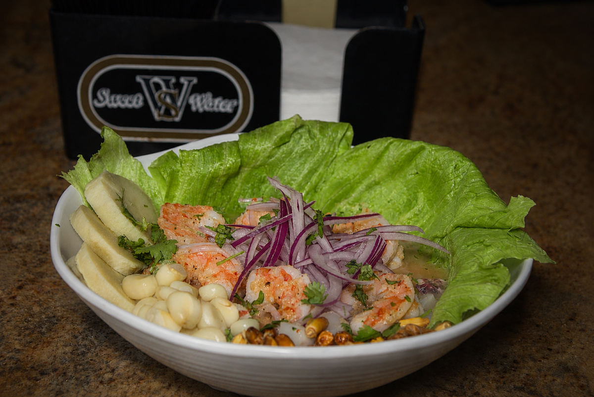 Ceviche Mixto Peruano