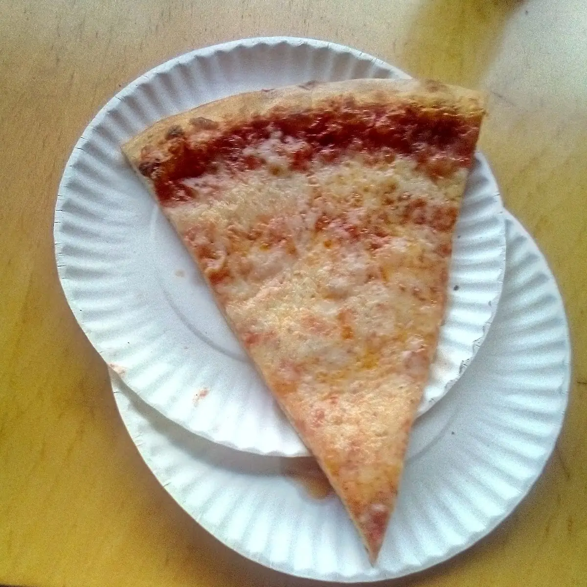 A Nice Slice of Cheese Pizza
