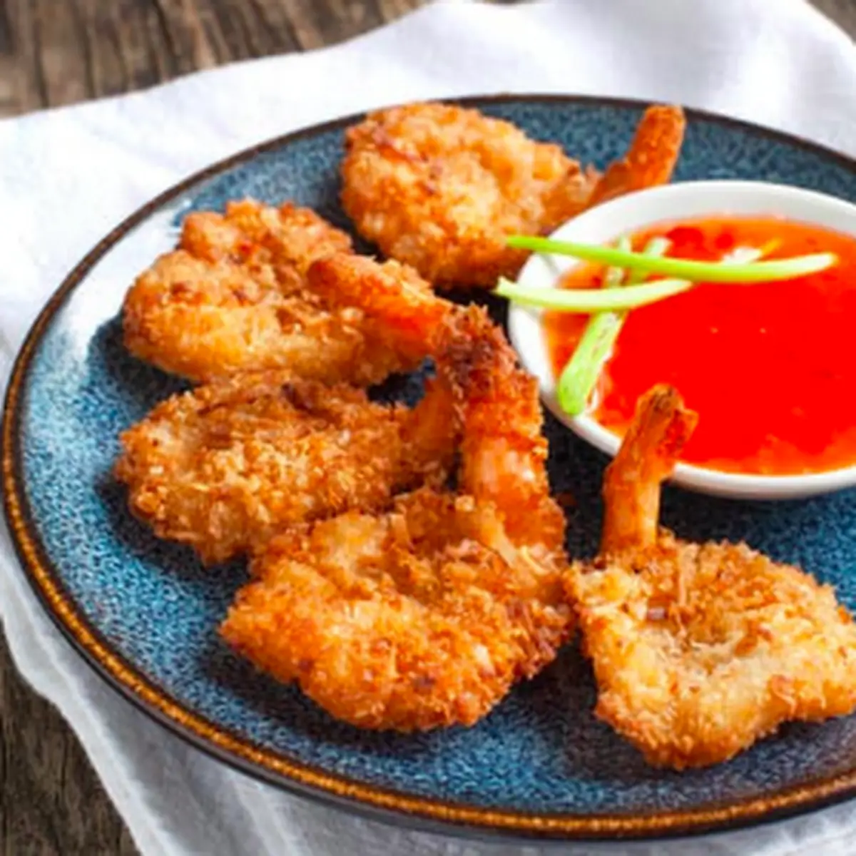 Coconut Shrimp Tom Chien Dua
