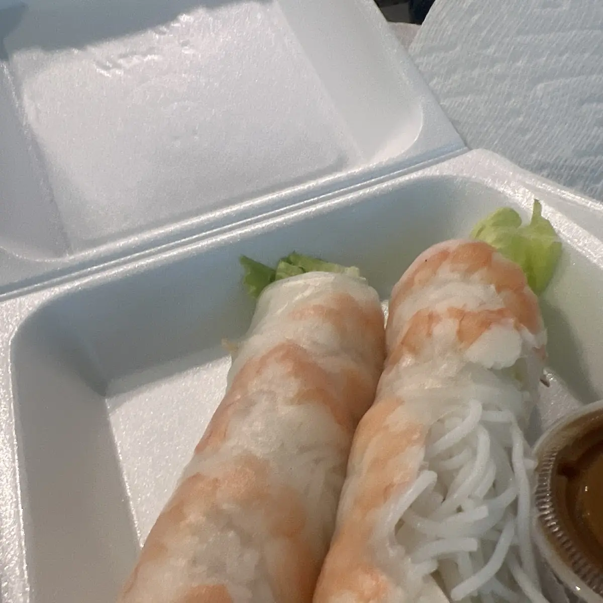Fresh Spring Rolls Goi Cuon