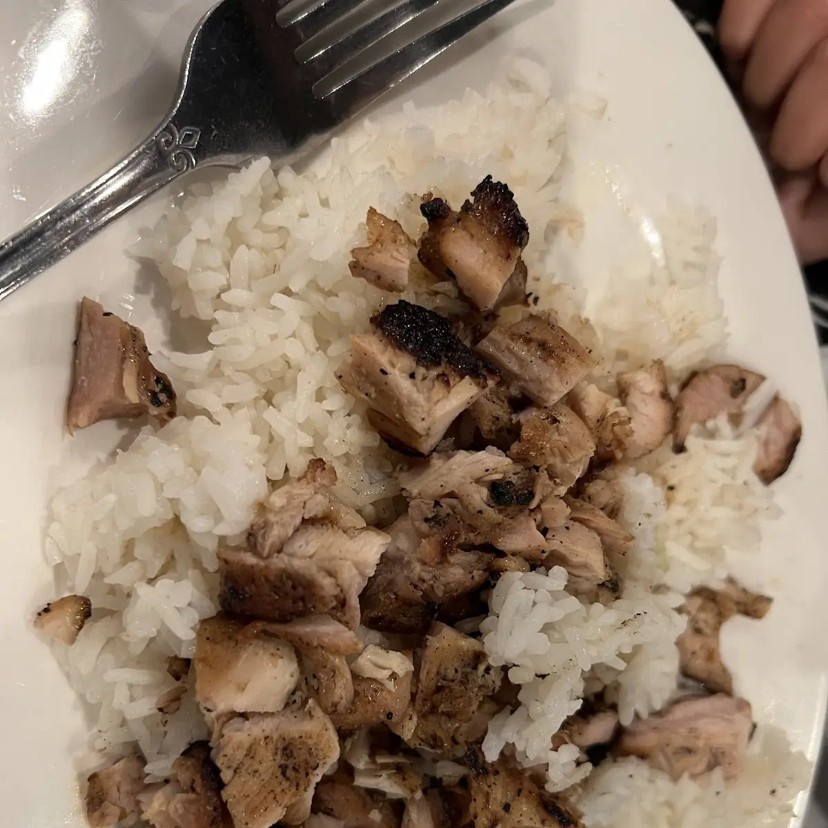 Kids Meal Chicken and Rice