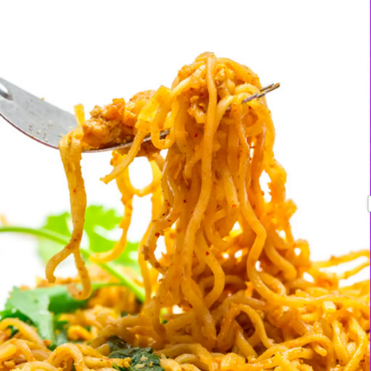 Vietnamese Stir Fried Egg Noodles MI Xao
