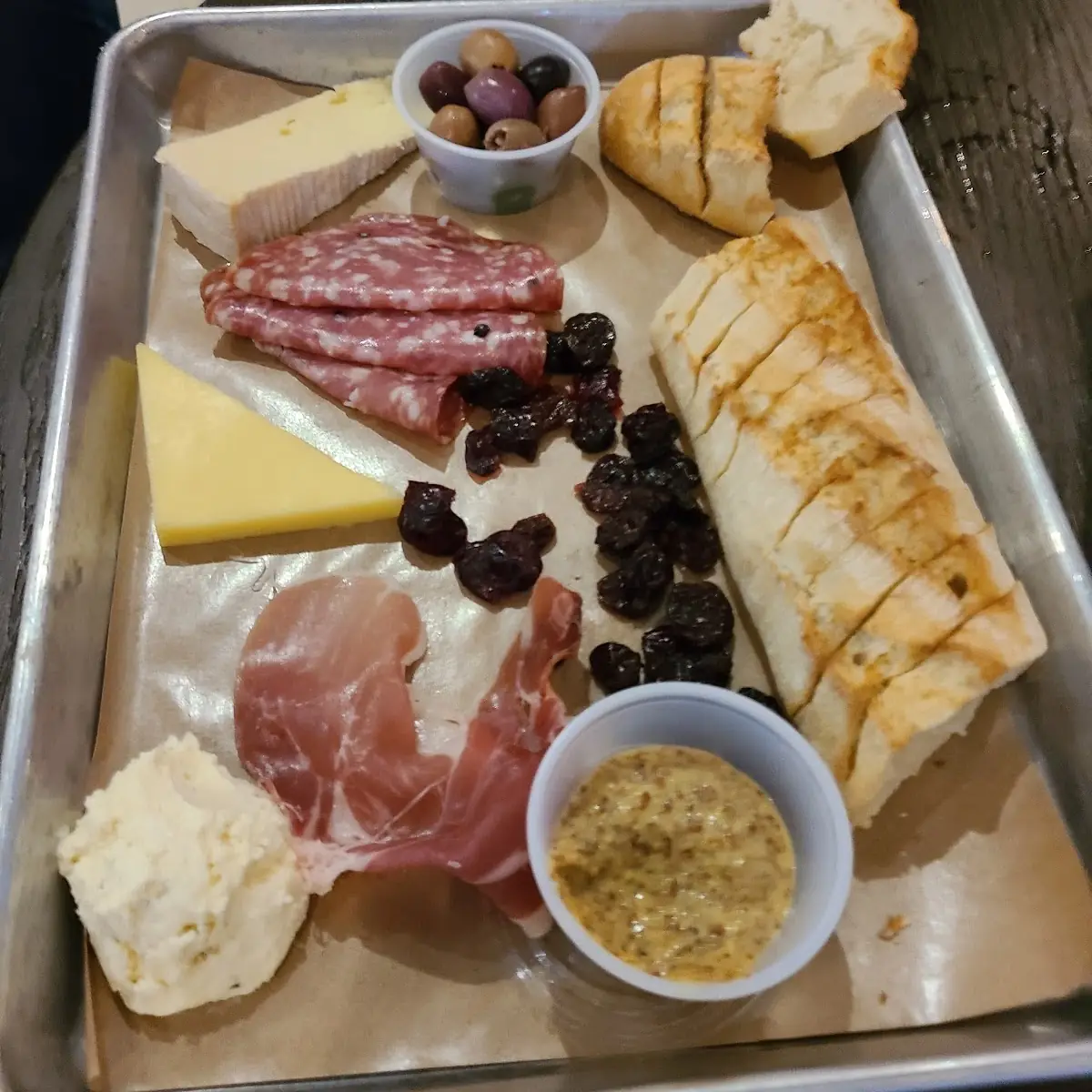 Charcuterie & Cheese