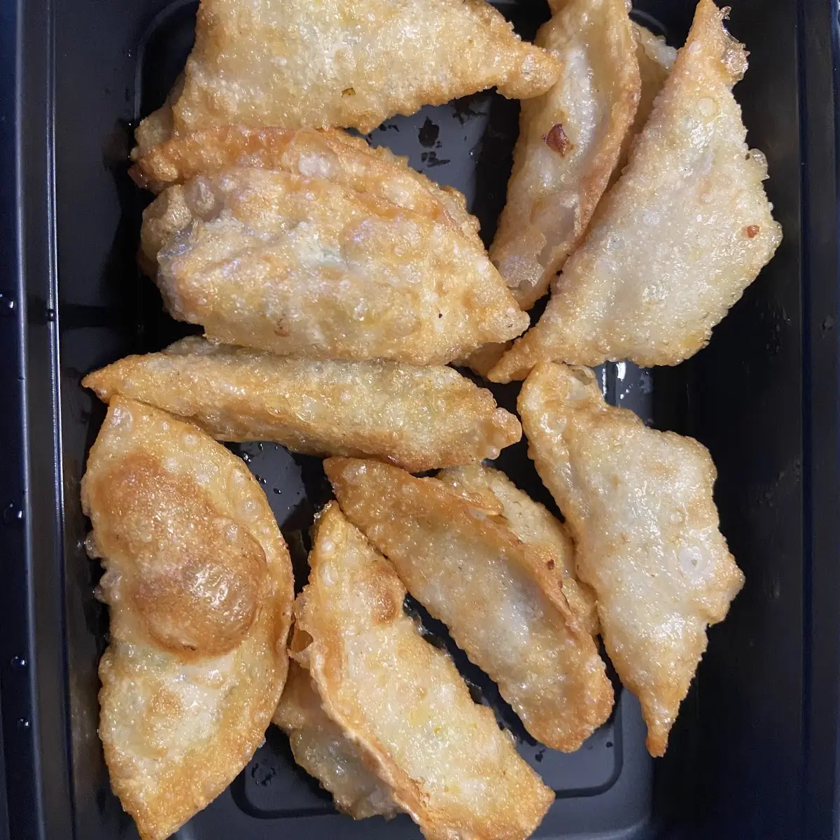 Fried Chicken Dumplings