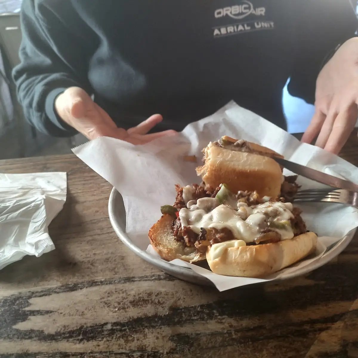 Philly Cheesesteak Sidewinders