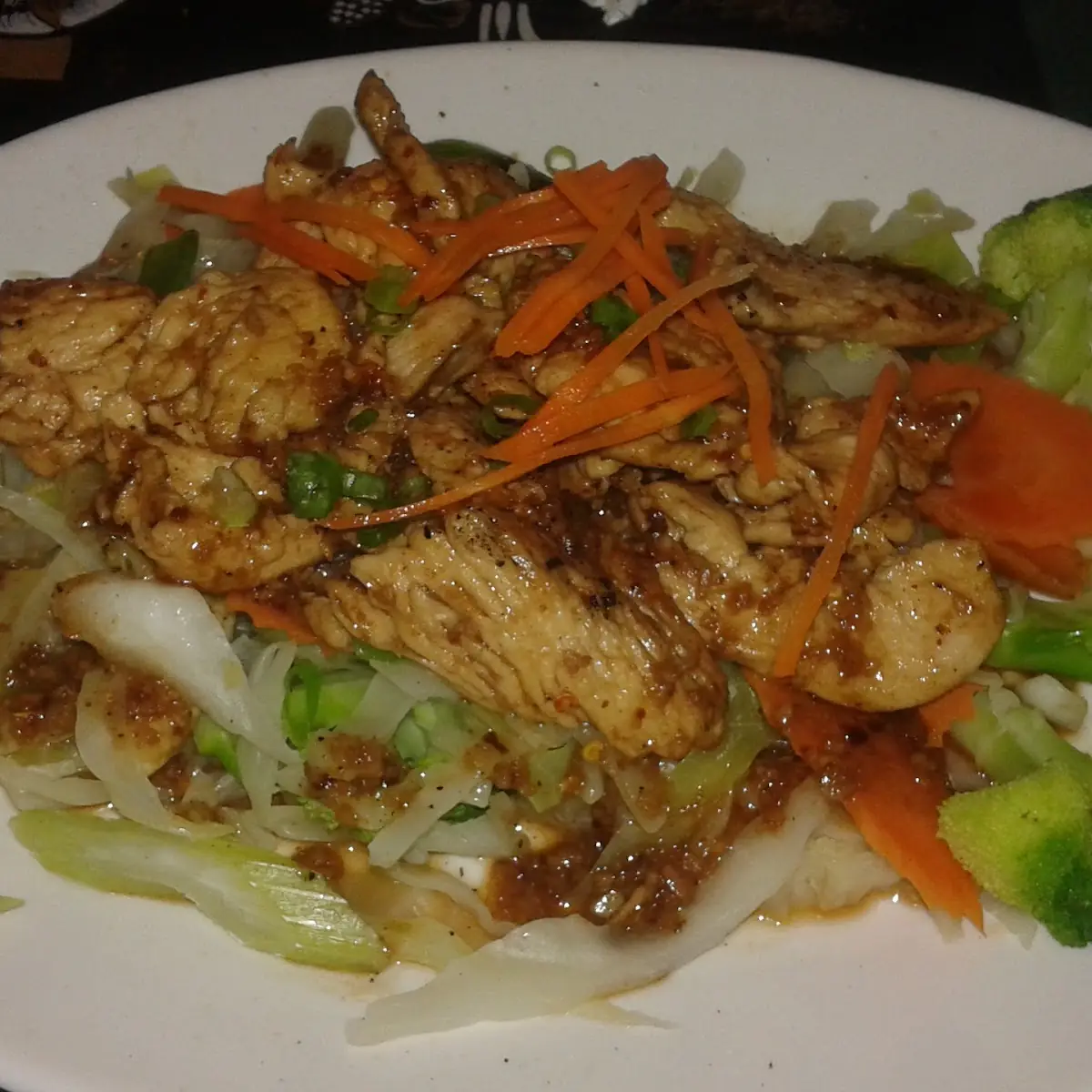 Garlic Black Pepper Chicken