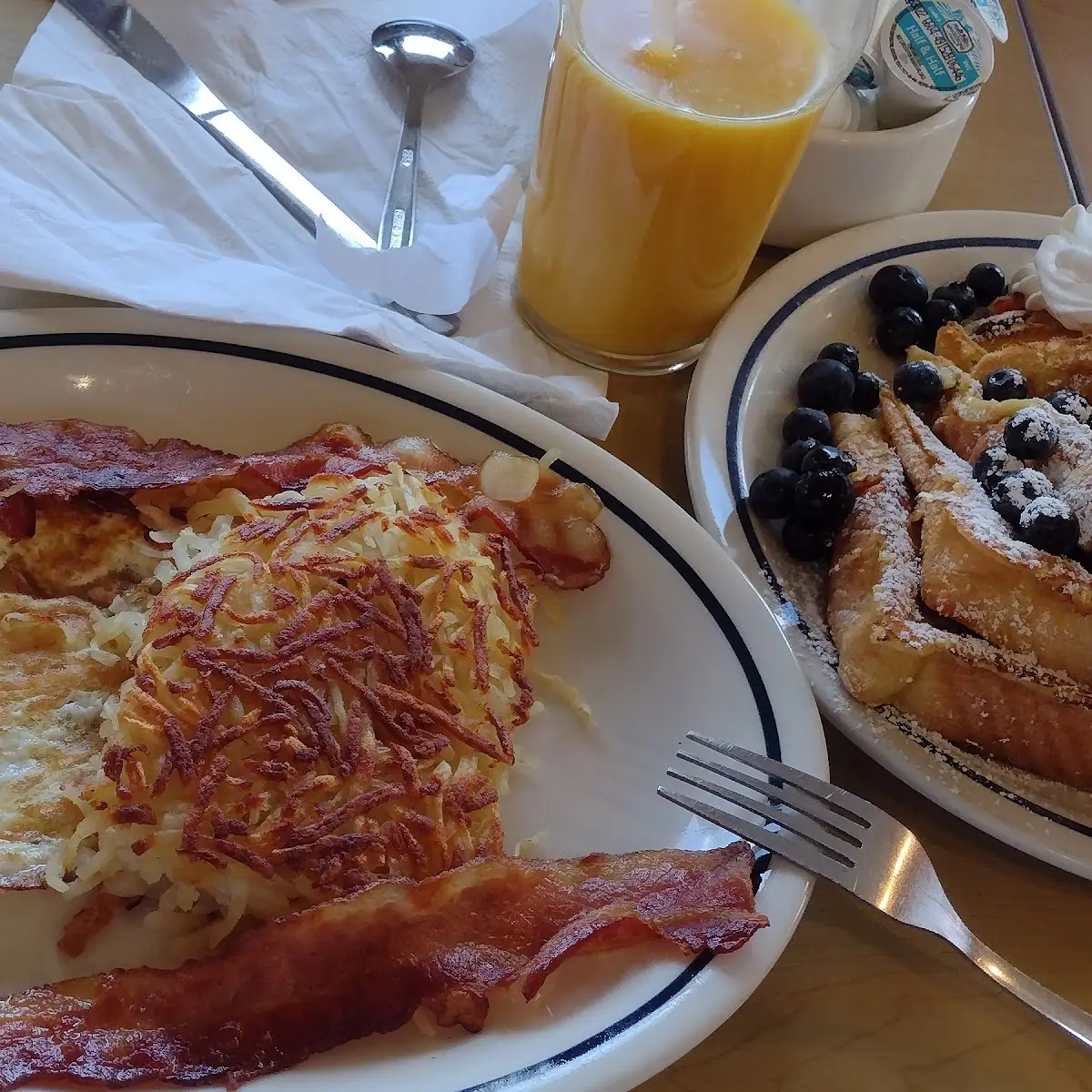 French Toast Combo