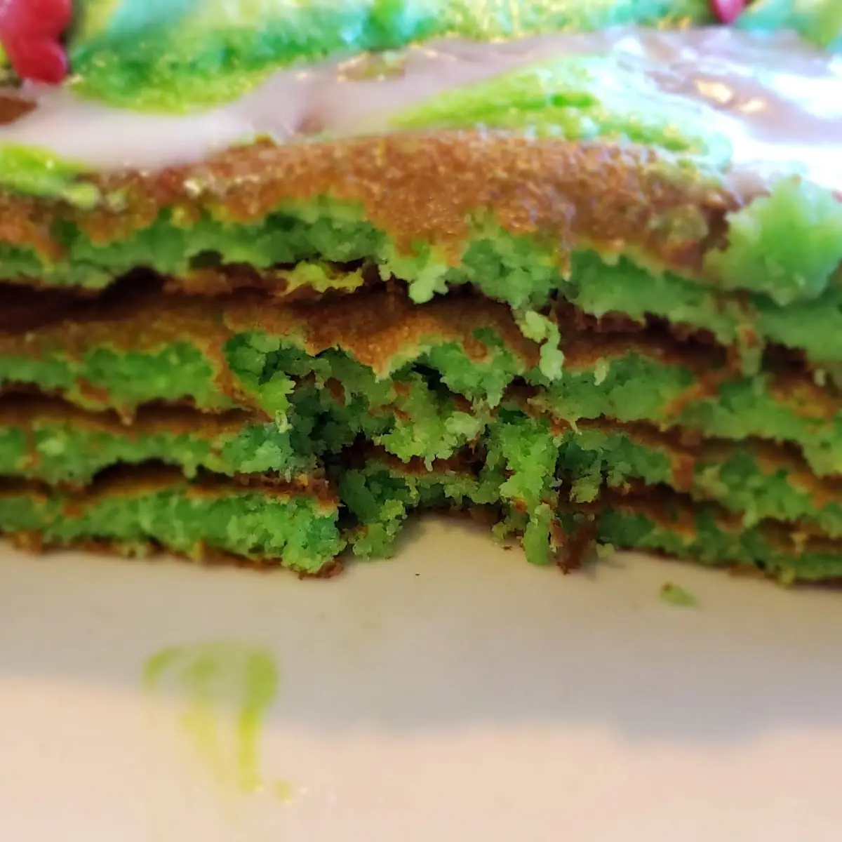Grinch Pancakes Full Stack