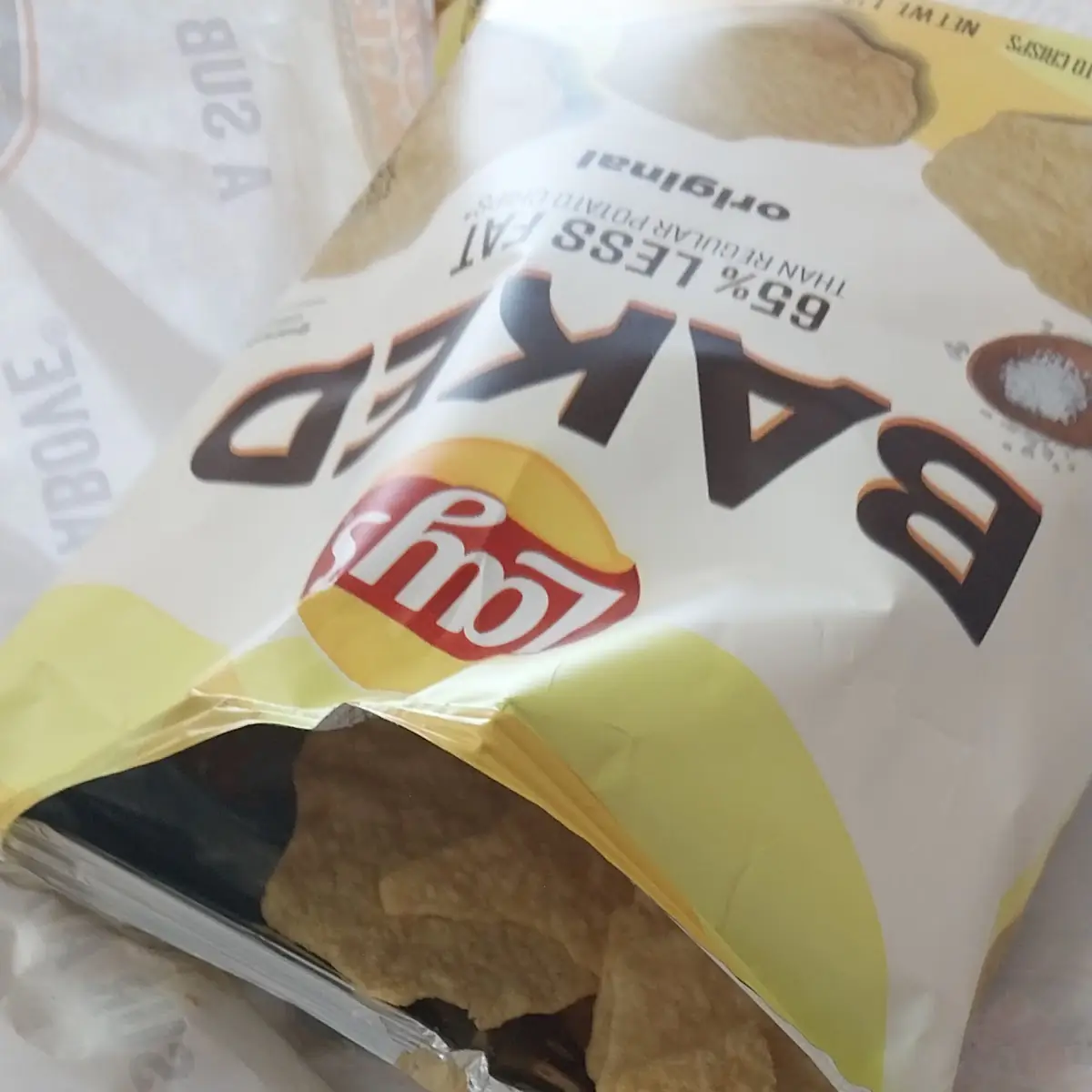 Baked Lay's Potato Chips