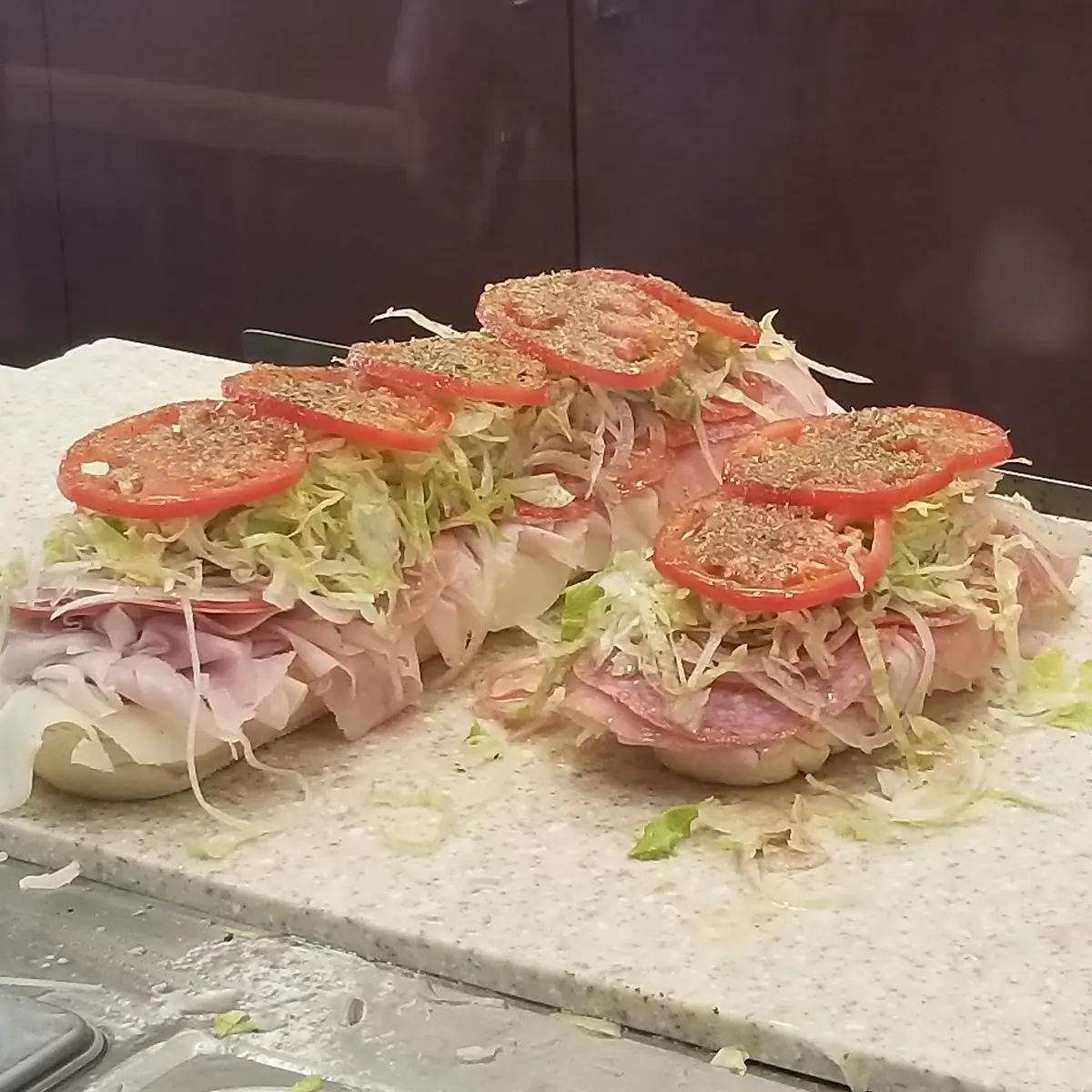Original Italian Cold Cut Sub