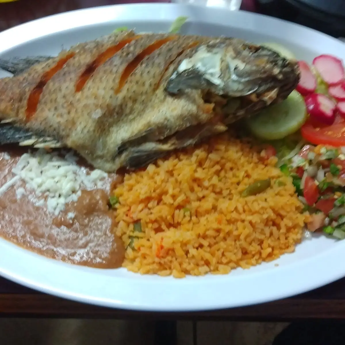 Fried Fish