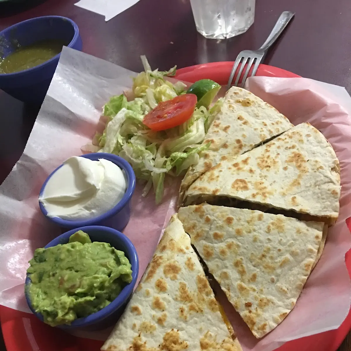 Steak Quesadilla
