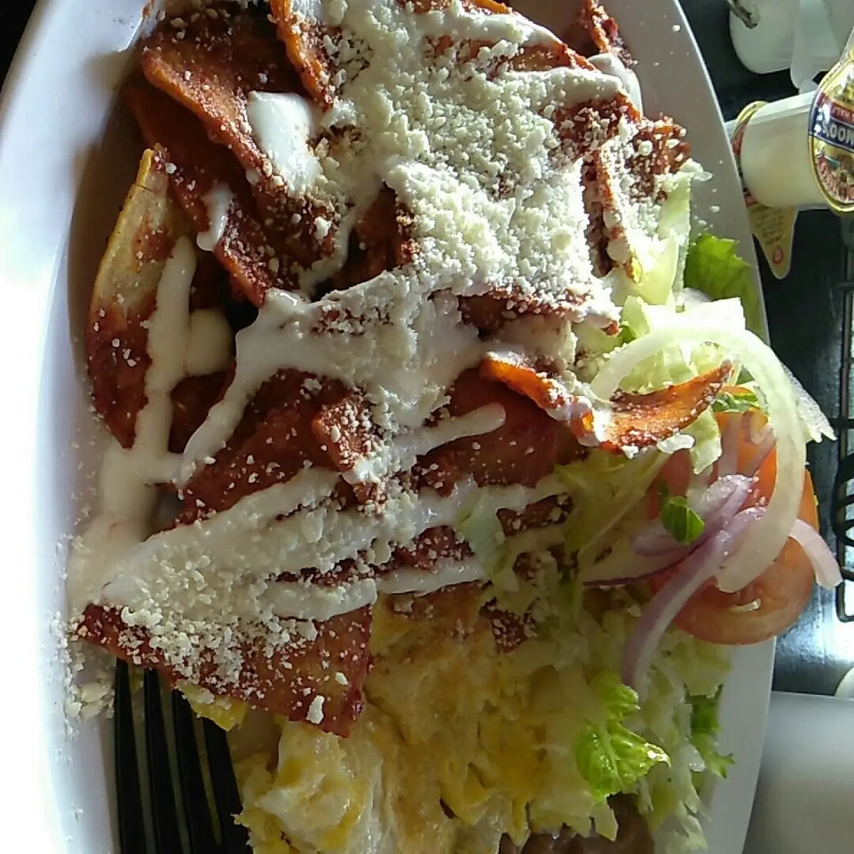 Chilaquiles a La Diabla
