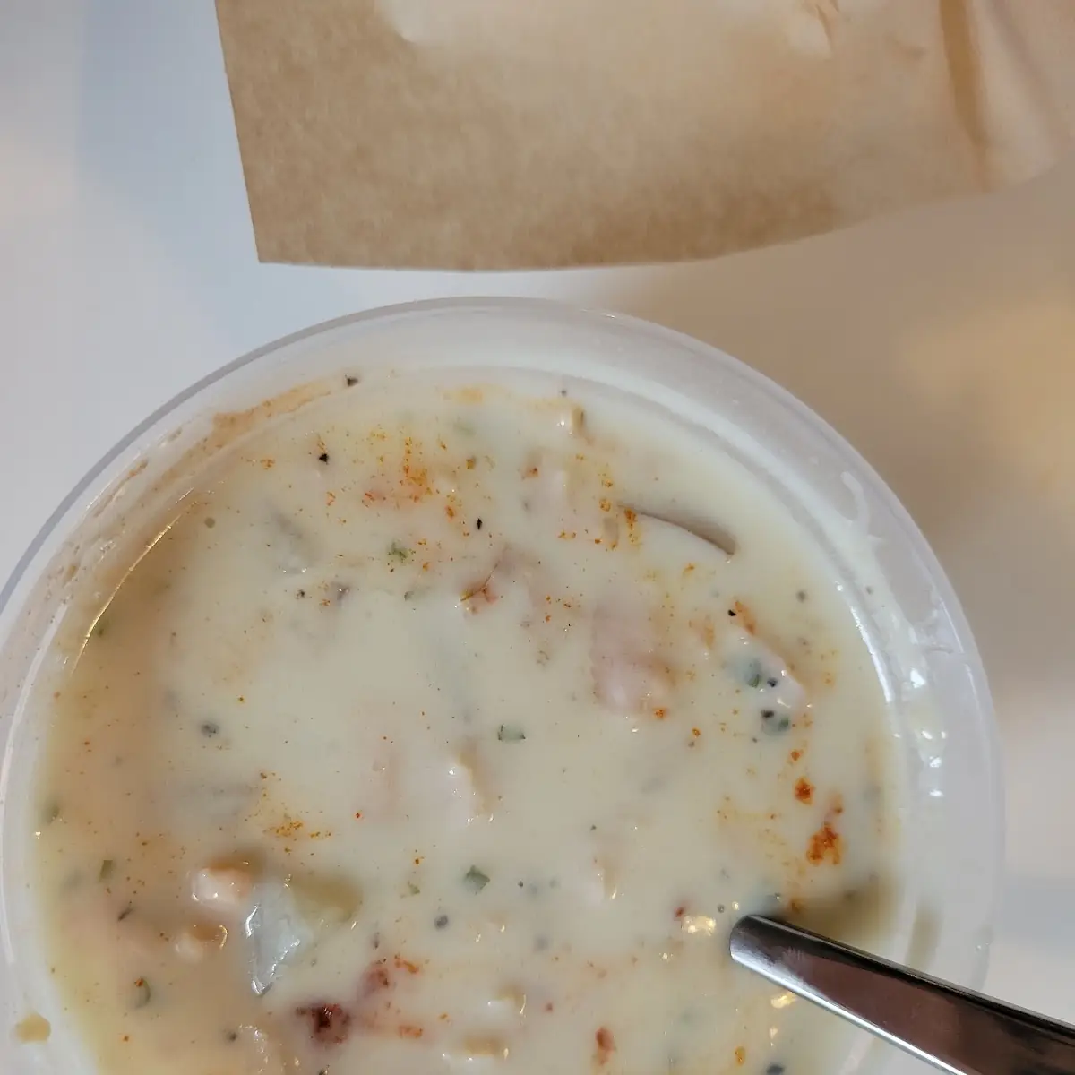 Clam Chowder Soup