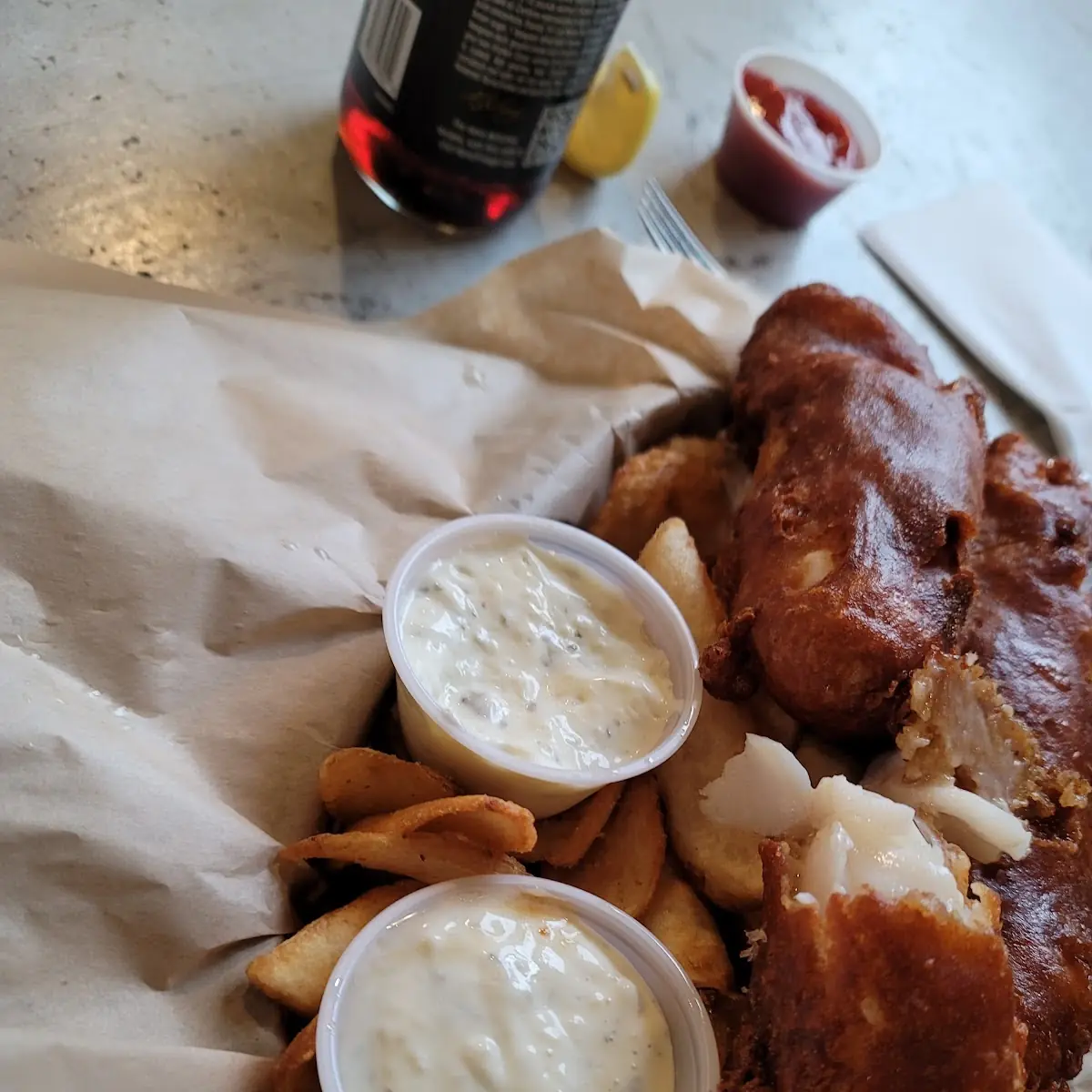 Fish and Chips