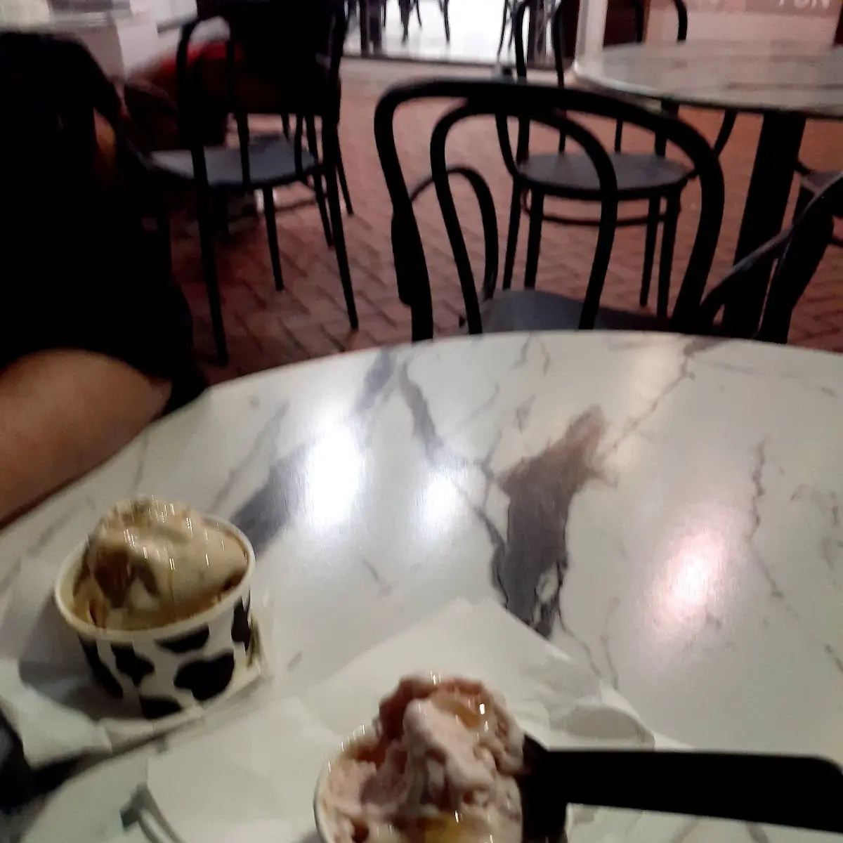 Brownie Sundae