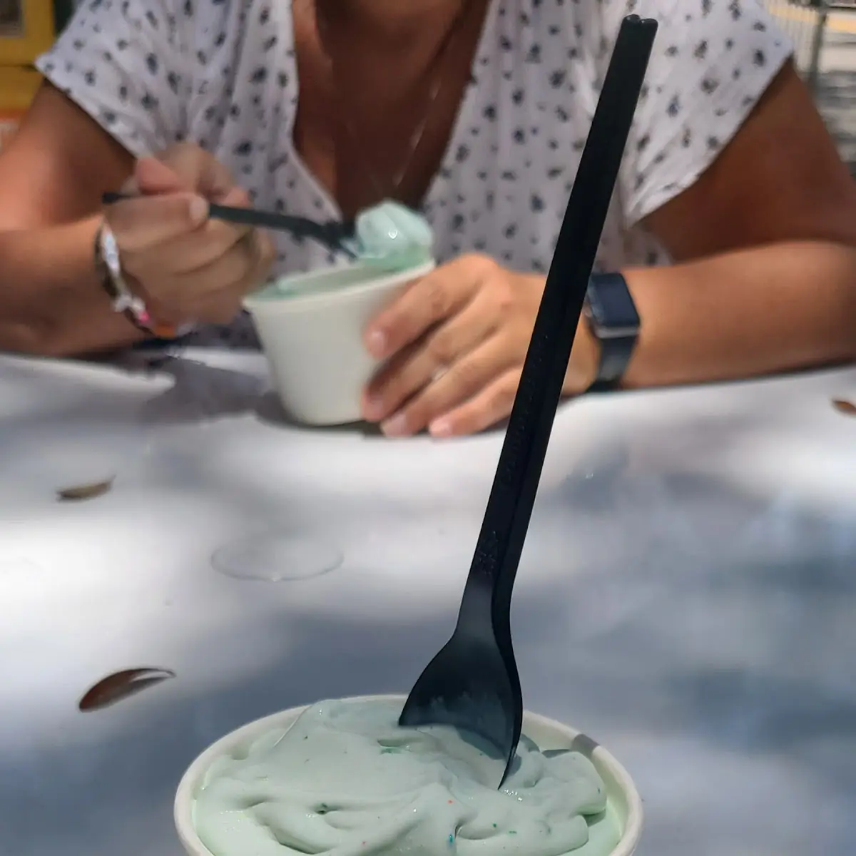 Soft-Serve Birthday Cake