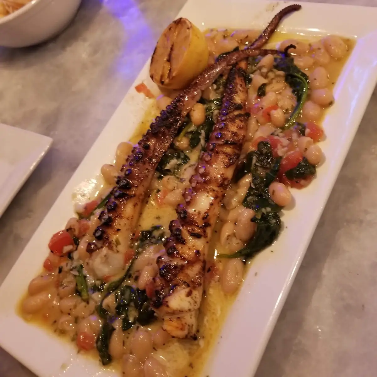 Grilled Octopus