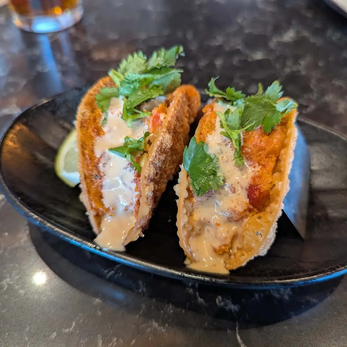 Spicy Tuna Tacos 2 pcs