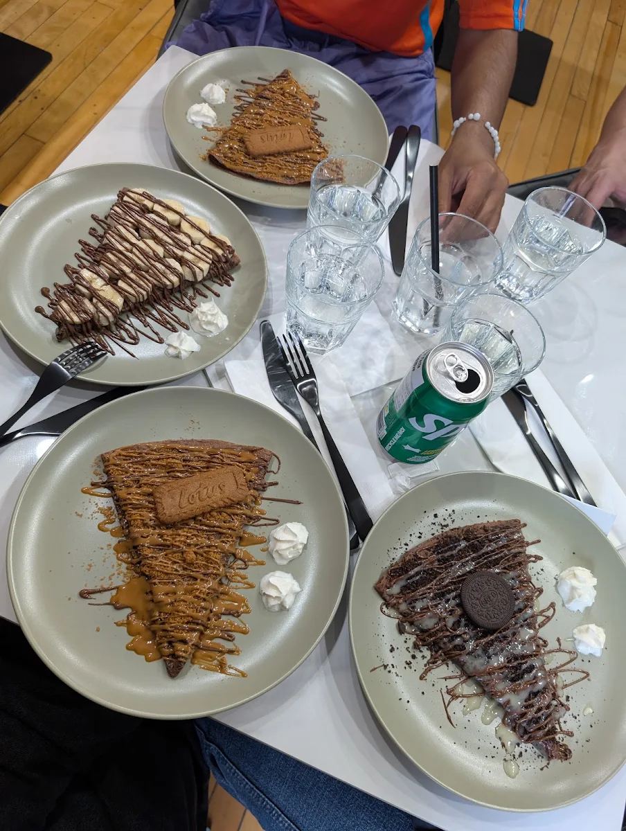 Highlights, Lebaracrêpes