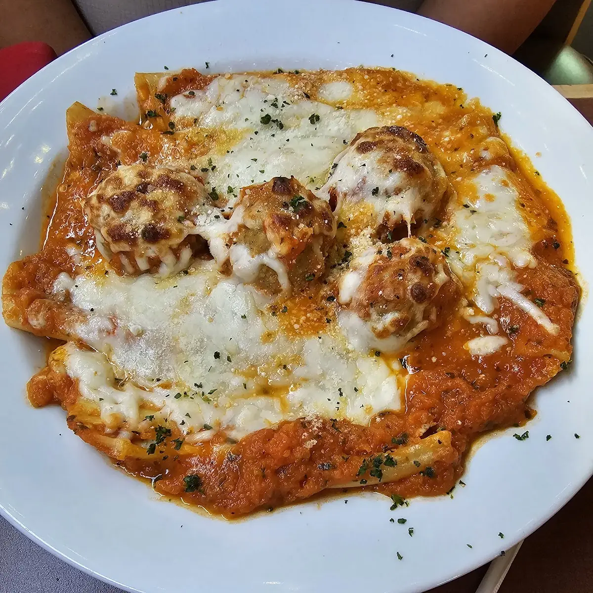 Chicken Parmesan