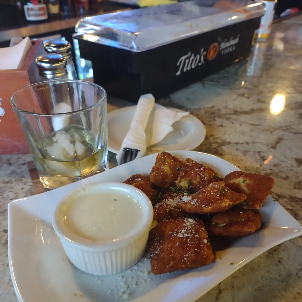 Fried Ravioli