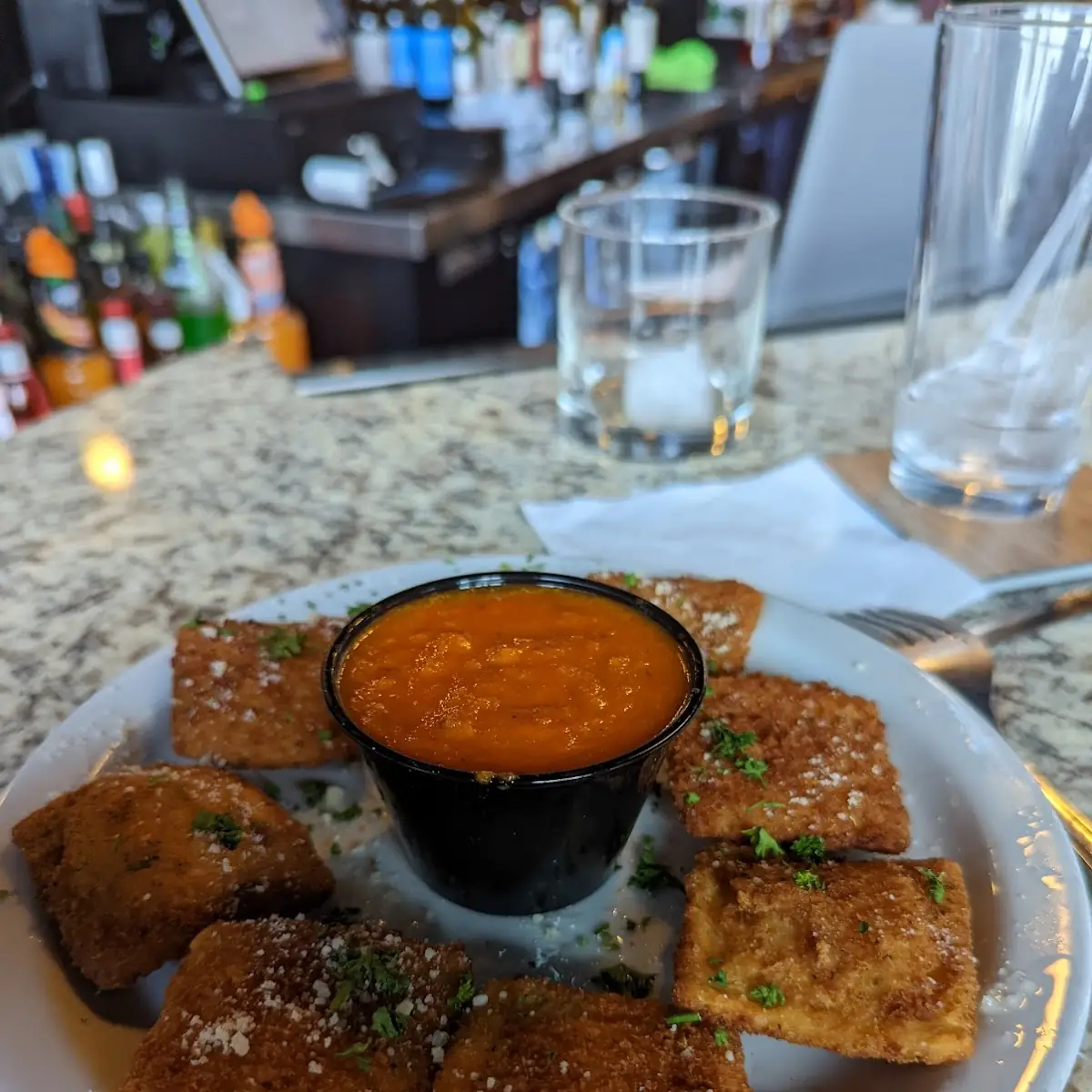 Toasted Ravioli