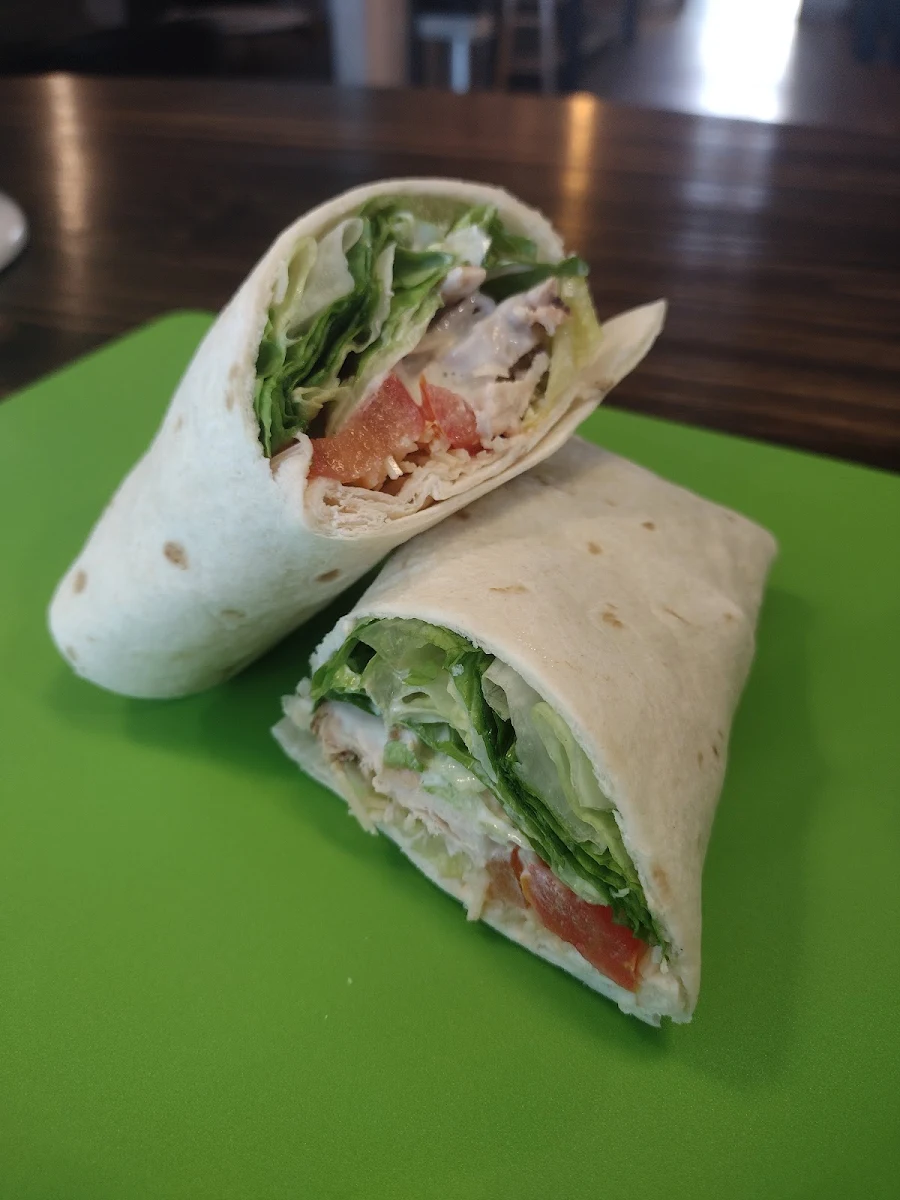 Grilled Chicken Cesar Wrap