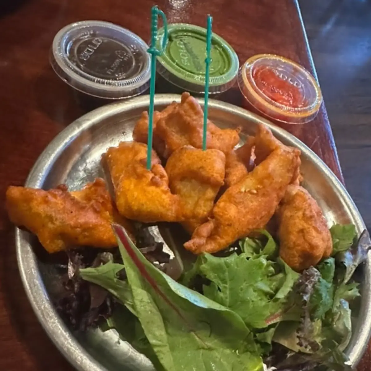 Fish Pakora