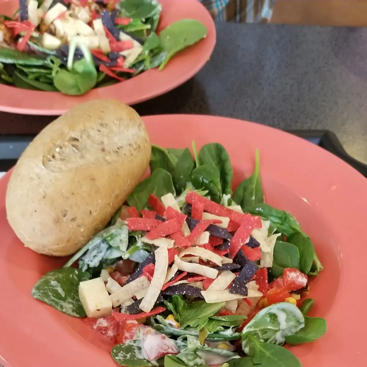 Fire Roasted Cabo Jack Salad