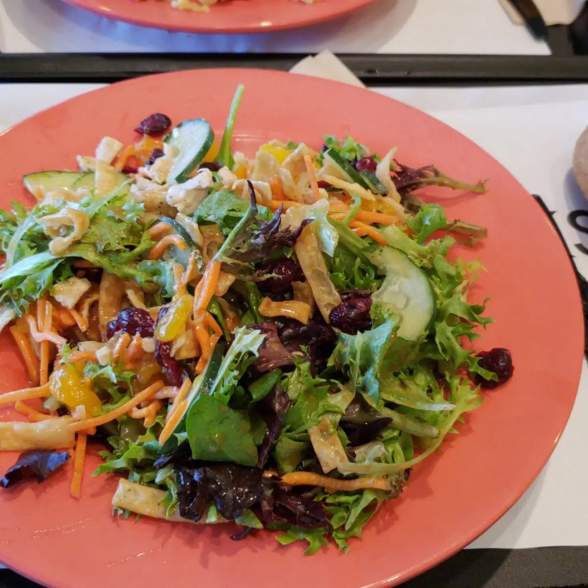 Mandarin Chicken Salad
