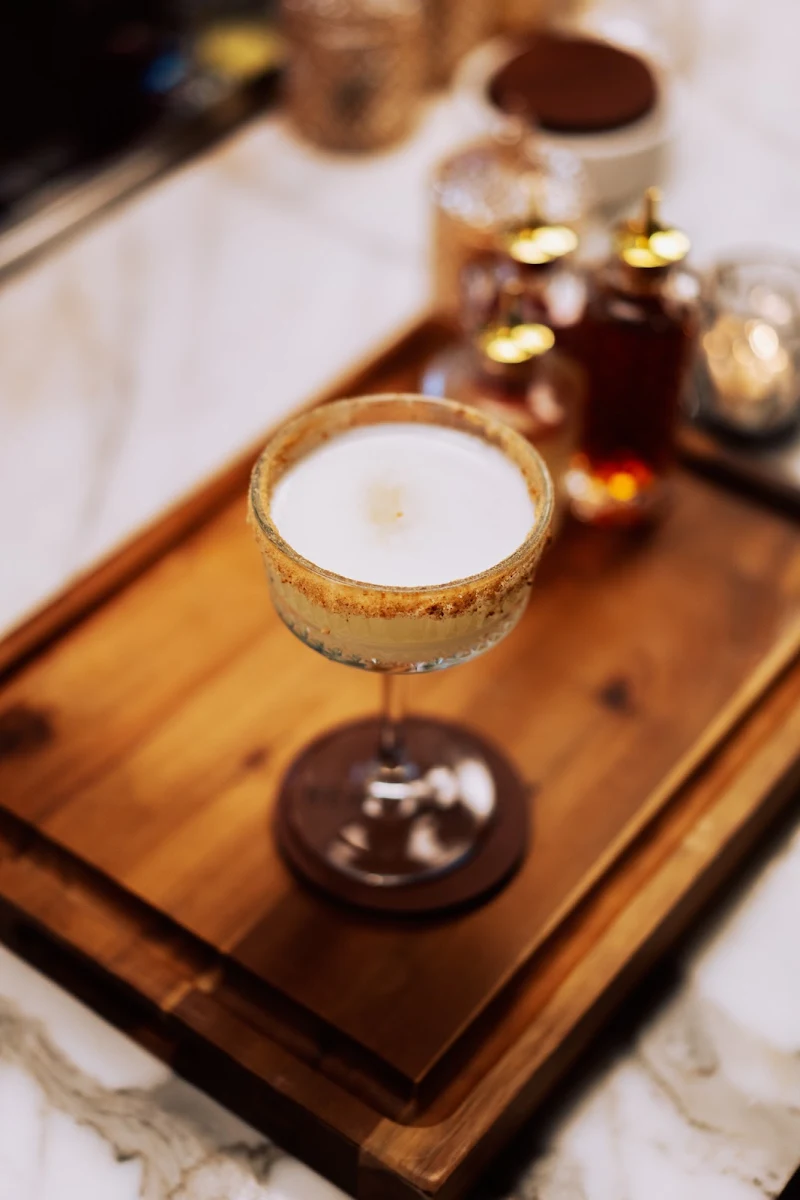 Whiskey Sour Cocktail