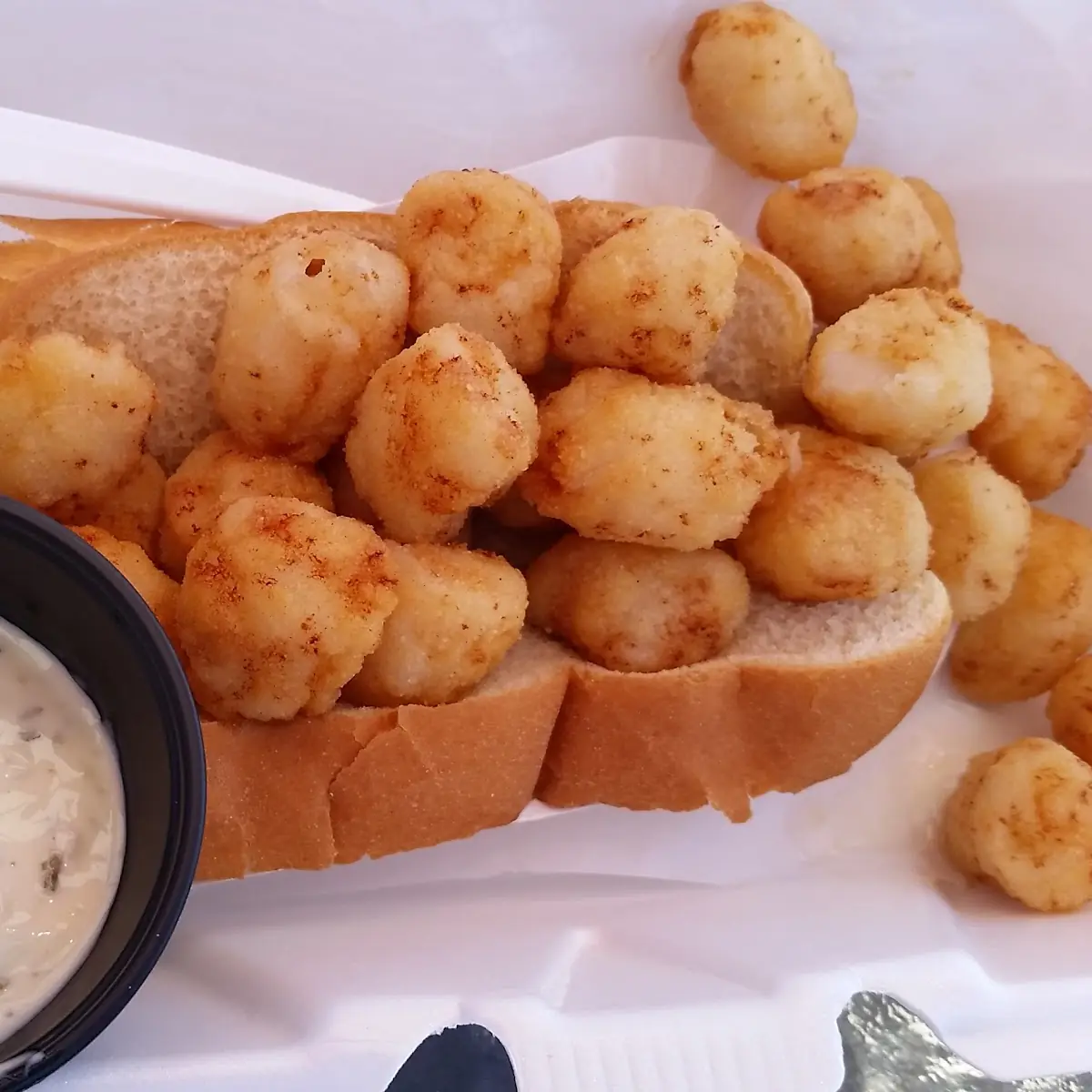 Scallop Roll