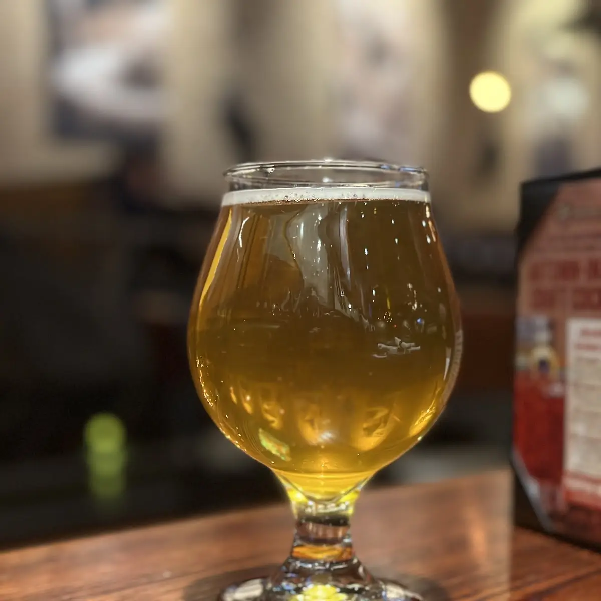 Barrel Aged Red IPA 2018