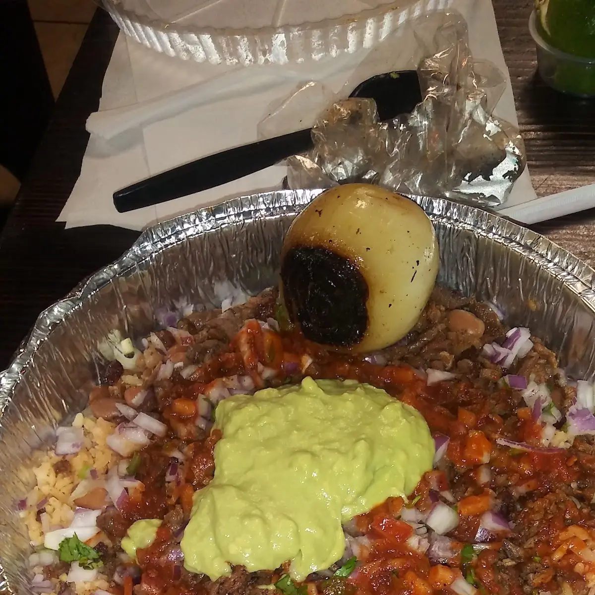Burrito Bowl 6 50