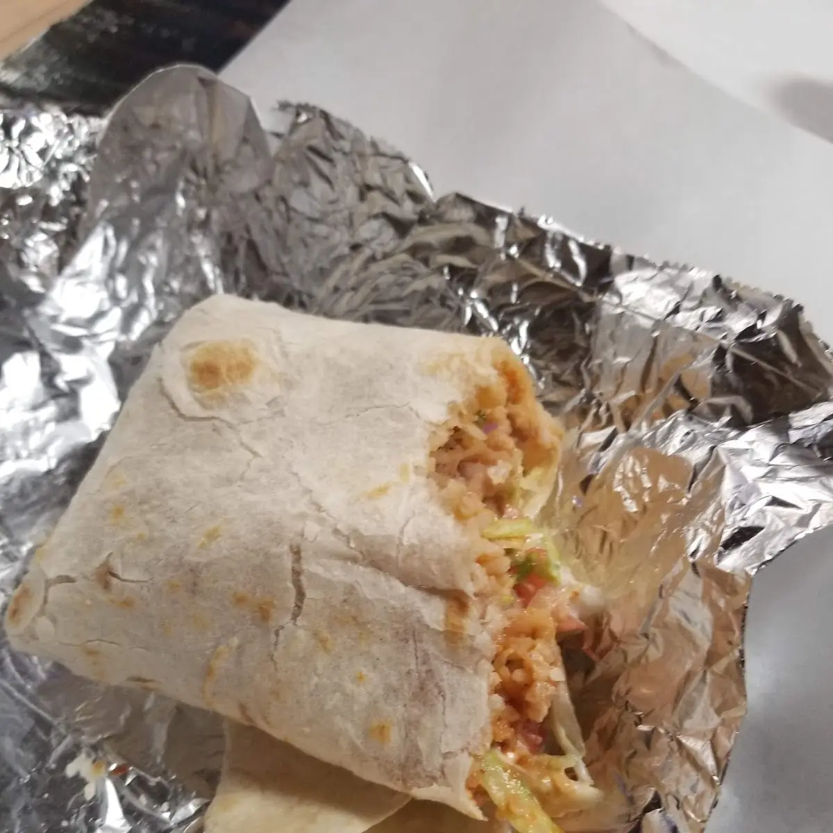 Vegetarian Burrito
