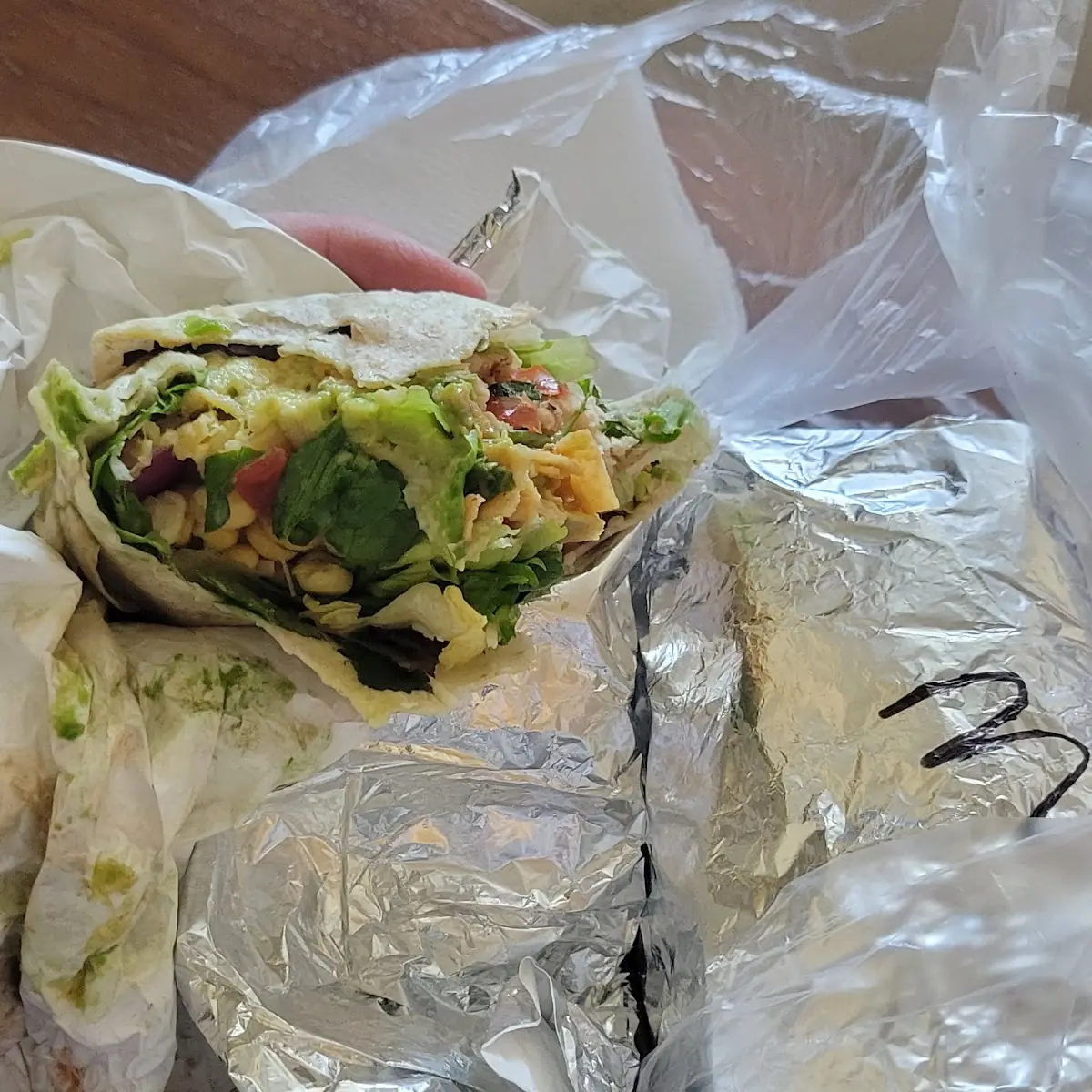 BBQ Chicken Wrap