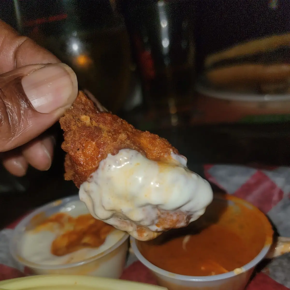 Buffalo Wings 8