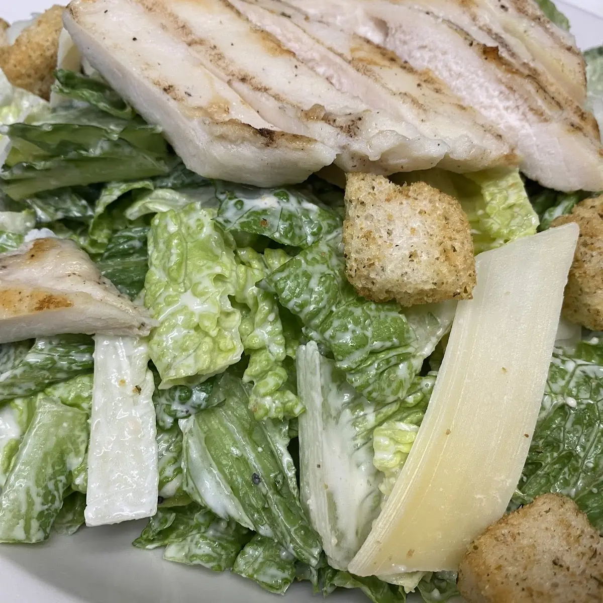 Caesar Salad with Grilled Chicken