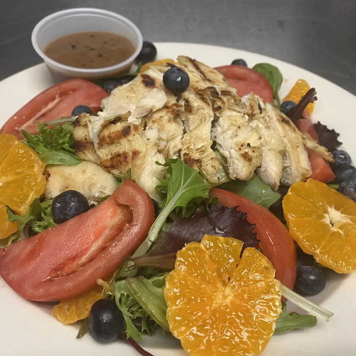 Grilled Chicken Bella