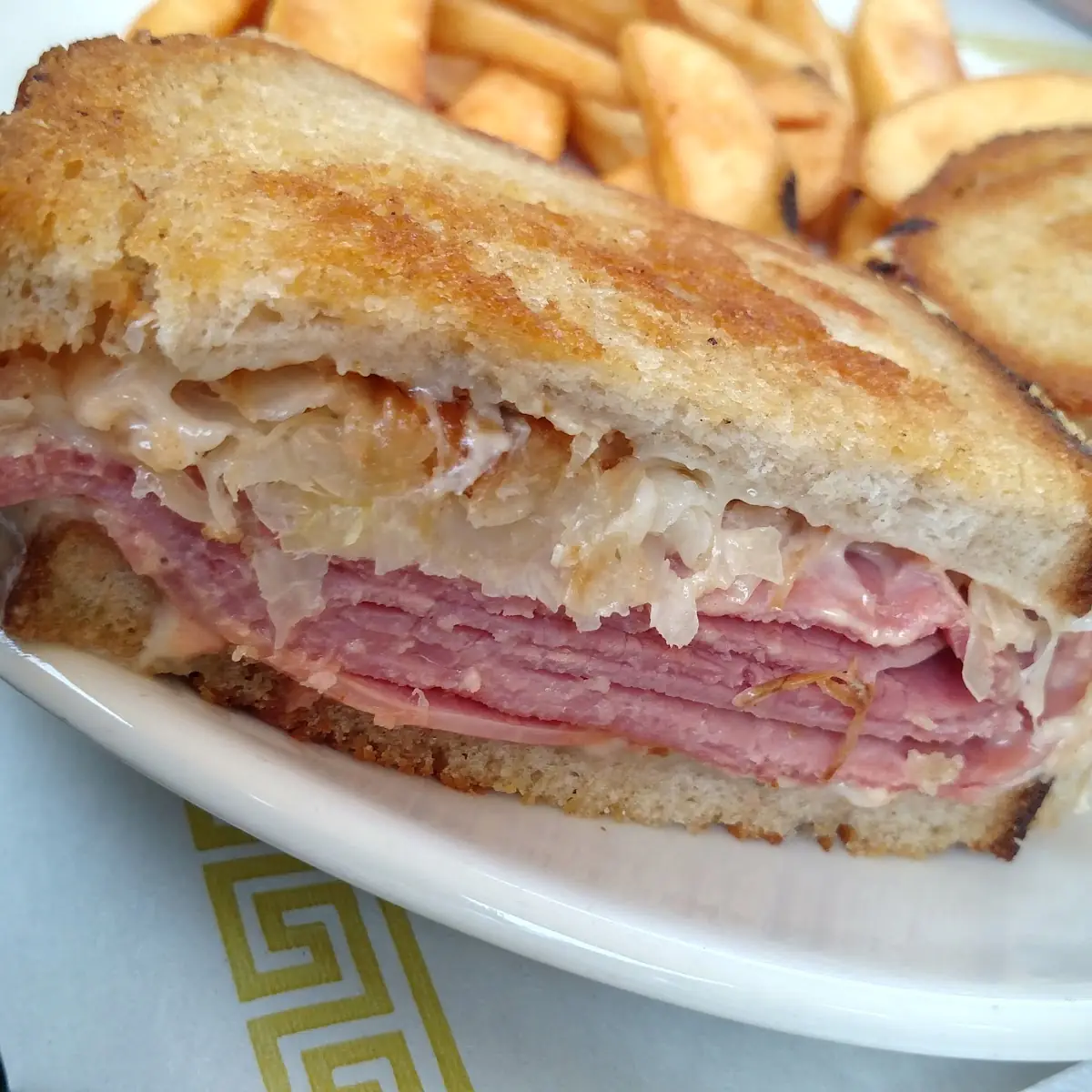 Roast-Beef and Swiss on Pichters Rye Sandwich