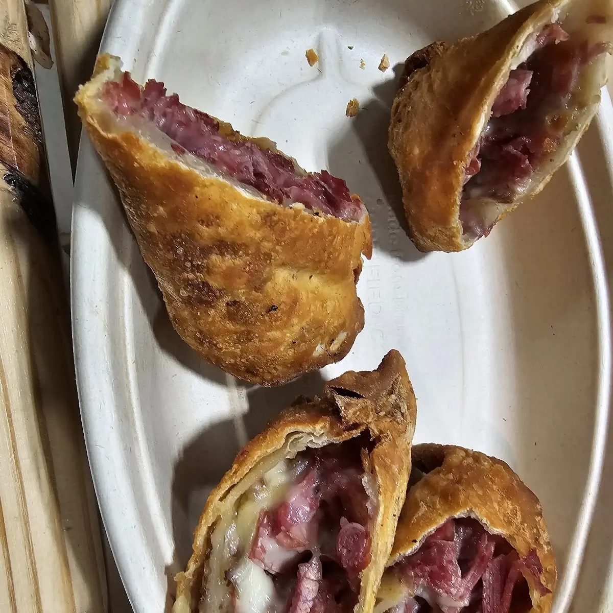 Reuben Eggrolls